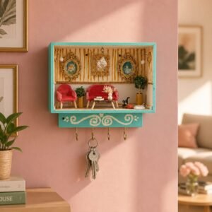 Nostalgic Mini Living Room